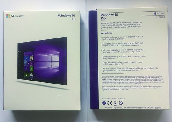 China Original Microsoft Made Windows 10 Online Activate  Windows 10 Home Sealed Fpp supplier