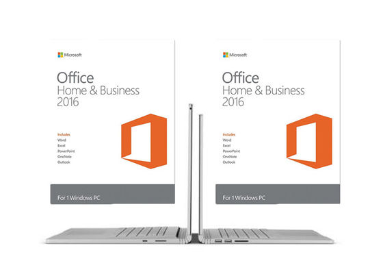 China Microsoft Office Home And Business 2016 Full Version 64bit For PC supplier