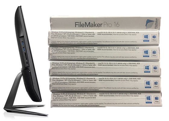 China Windows Original FileMaker Pro 16 Retail Box Software For Business supplier