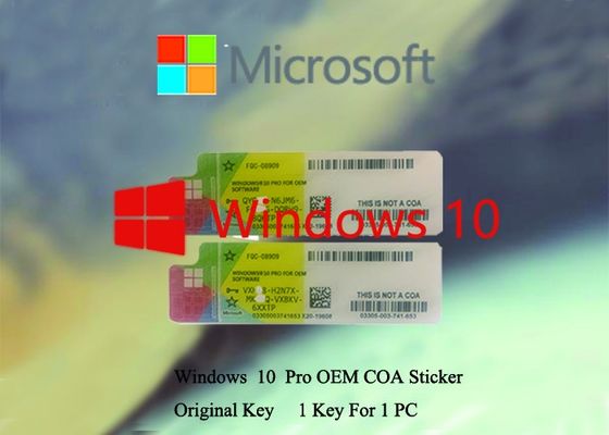 China 100% Original Windows 10 Product Key  Working Serial KEY COA X20 Multi Language Software supplier