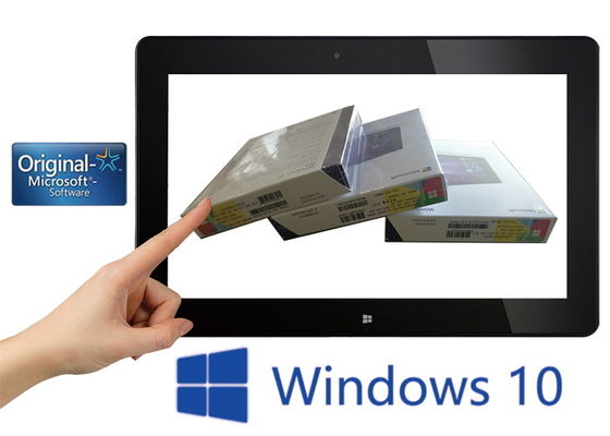 China Windows 10 Full Packaged Product , Windows 10 Famille Fpp Key Card License supplier