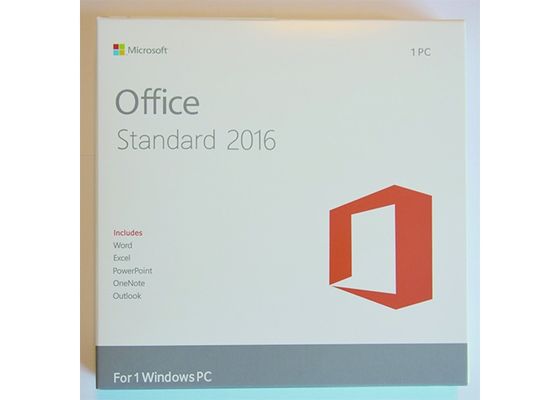 China Full Version Office 2016 Professional FPP Standard Package 64Bit supplier