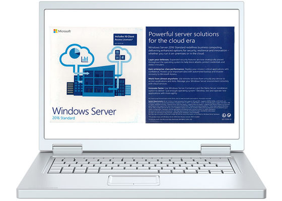 China Full Version Microsoft Windows Server 2016 Licensing FQC 64bit Operating Systems supplier