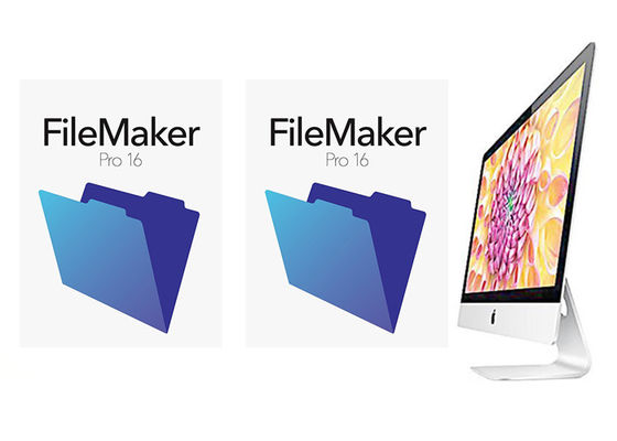 China Genuine FileMaker Pro 16 Retail Box Package Multi Language For MAC supplier