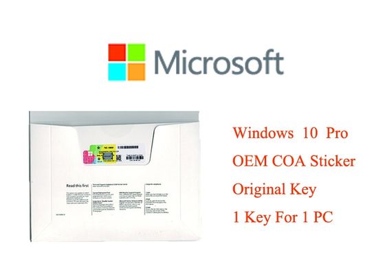 China Genuine Windows 10 Product Key 32bit Systems Full Version Software COA X20 Online Activation Brand New supplier